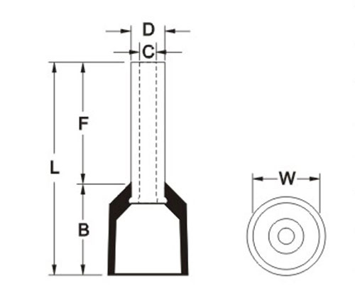 防水電纜連接器供應(yīng)商推薦-雙線(xiàn)型管預(yù)絕緣端子